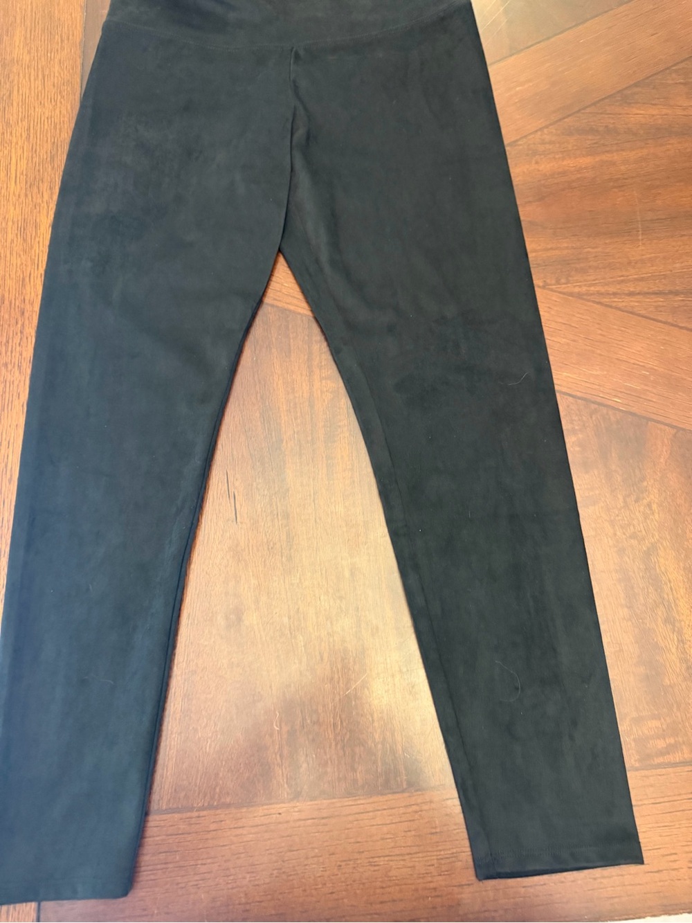 Black High-Waist Leggings